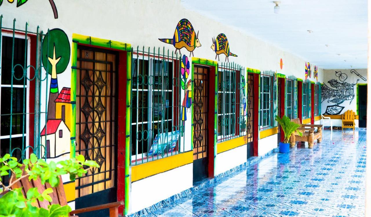 Hotel Arbol De Paz San Ignacio ภายนอก รูปภาพ